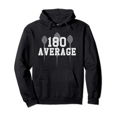 Darts Gift Idea 다트 기프트 아이디어 180 평균 재미있는 다트 후드티