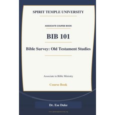 (英文圖書)Bible Survey: Old Testament Studies 平裝版, Independently Published, English, Paperback