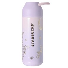 스타벅스 릴리 오브 더 밸리 보온병 11179928 390ml, 1개, 퍼플