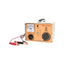 국산 성진전기 휴대용 차량용 배터리 충전기 SJ-30A ( 12V 24V ) 대형 자동차 방전 포크레인 지게차 화물차, 27cm, 1개