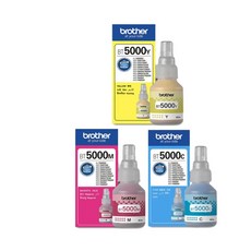 Brother BTD60BK BTD60 BT5000CMY 原廠盒裝墨水, 1個, BT5000CMY三色一組, CMY
