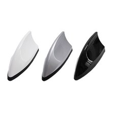 삼진 샤크안테나 샤크모형 익스테리어 장식용품 편의용품 샤크모형 자동차인테리어 안테나 dew+50504OX, 블랙