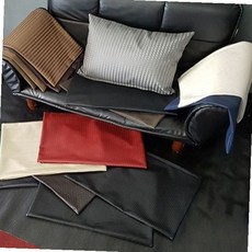 인조가죽 레자 소파 쿠션 커버 거실 인테리어 40x60, S5000