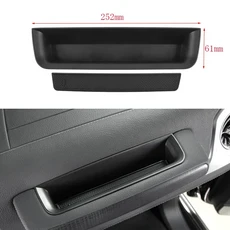 호환 메르세데스 벤츠 G 클래스 W463 G350용 ABS 자동차 조수석 좌석 보관함 트레이 케이스 정리함, 02 FOR W464