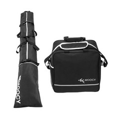 스노우 보드 가방 대용량 스키 방수 스키 부츠 야외 겨울 스키 장비 보관 가방 남여 주최자 가방, 자두, 1개