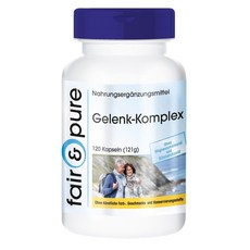 Fair Pure 페어앤퓨어 Gelenk 조인트 글루코사민 콘드로이친 MSM 120정, 1개