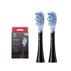 Oclean 歐可林 極致清潔型刷頭 黑色 2支裝, UC02