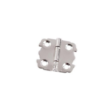 철물 장식경첩/20X17/니켈/4-169B, 본상품