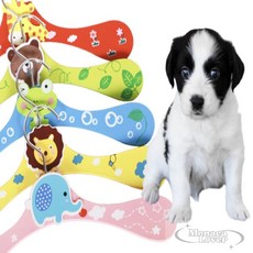 모나카러버 펫의류 원목 옷걸이 대형 색상랜덤 미니옷걸이