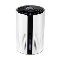 Kenmore PM1010 침실용 공기 청정기 최대 348제곱미터 (348제곱피트) H13 트루 헤파 필터 어린이 잠금 작은 방을 위한 수면 모드 125747, 348 Sq.Foot