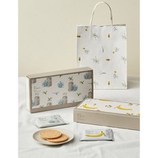 군산 이성당 샌드웨이퍼 밀크, 1개, 80g