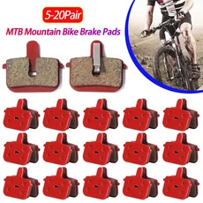 BUCKLOS 자전거 브레이크 패드 NUTT 유압 디스크 적합 세라믹 도로 산악 MTB 사이클링 부품, 04 BL-03S 6Pair