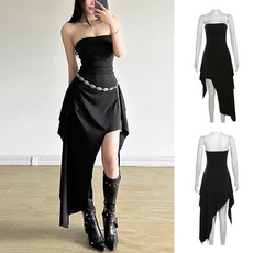 댄스복 라틴 라인 드레스 오프숄더 무대의상 화려한 원피스 라인 아랑 난타복 살사 줌바복 단체복 고고 장구