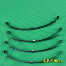 1 pc HG-P407 RC 자동차 예비 부품 모터 서보 ESC 수신기 원격 컨트롤러 타이어 액슬 기어 베어링 차동 등, 03 4pcs Leaf spring