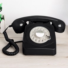 레트로 빈티지 전화기 소품 클래식, 1951블랙