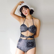VERAF Bandana Split 比基尼假日泳裝 Monokini