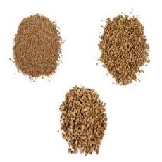 여운 코르크 가루 병아리톱밥, 중(1-2mm)