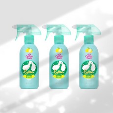 온더바디 발을씻자 코튼 풋샴푸 레몬, 385ml, 1개, 3개입