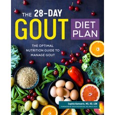 (영문도서) The 28-Day Gout Diet Plan: The Optimal Nutrition Guide to Manage Gout Paperback, Rockridge Press, English, 9781641521987