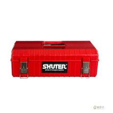 SHUTER 效率收納工具箱 堅固耐用大容量手提工具箱，專業工具整理首選, 1個