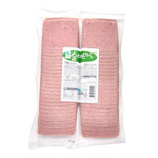 청정원 슬라이스햄S 1kg 샌드위치햄 대용량, 10개