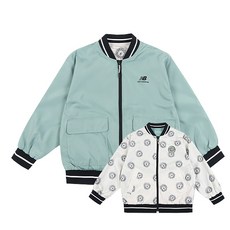 뉴발란스 키즈 리버서블 봄버자켓 NK9DC1904U