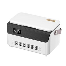 13600mAh 5V 電池 雙層單節電池, 白色+黑色, 雙層胰島素冷藏盒小冰箱5V雙層單節電池