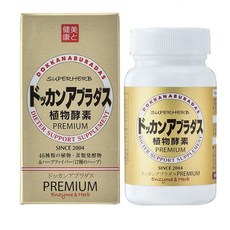 DOKKANABURADAS 優質植物酵素, 1罐, 180顆