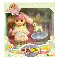 [영실업] 시크릿쥬쥬 NEW 페어리쥬쥬 버블파티 인형, 단품, 1개
