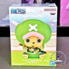 BANPRESTO SOFVIMATES 航海王 海賊王 喬巴 喬巴衛門 軟膠 公仔, 1個