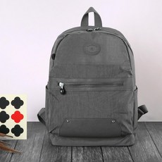 가벼운 여성 아기 기저귀 가방 백팩 다용도백팩, 그레이