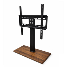 TV 스탠드 거치대 우드 받침대 삼성 엘지 티비 스텐드 26-55인치 MP-2W, 1개