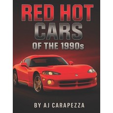 (英文圖書)Red Hot Cars 1990s 平裝版, Independently Published, 英文