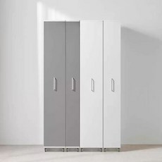 슬라이딩 틈새 수납장 300 키큰 냉장고 틈새장, I. 가능한 색상스타일