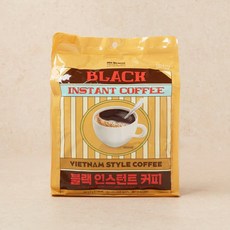 노브랜드 블랙 인스턴트 커피, 200g, 1개, 100개입, 2g