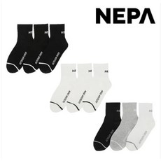 네파 남녀공용 데일리핏 라이프 단목 3족 세트 7MC83122339083