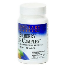 Planetary Herbals 覆盆子404mg萃取複合錠, 1罐, 60顆