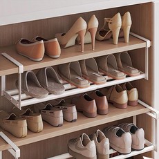 공간활용 대청소 서랍정리 옷장정리 이중적층 창고정리 트레이 공간활, 화이트