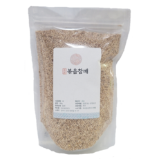 국산 볶음참깨 방앗간 볶은참깨 저온로스팅 300g, 1개