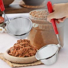 된장 거름망 면건지개