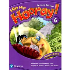 HIP HIP HOORAY! 6 Student Book (with QR), HIP HIP HOORAY! 6 Student Bo.., Laura Miller, Beat Eisele, C.., Pearson Education