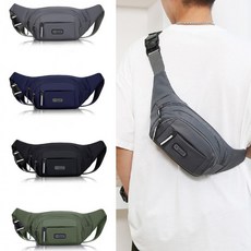 남자 멀티 스포츠 허리가방 보조가방 여행용 일상 숄더백 보조백 크로스백 캔버스백 호보백 스쿨백 남성