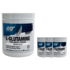 GAT SPORT 無糖蛋白質粉, 4個, 300克