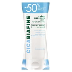 Biafine 비아핀 풋 크림 100ml 2팩, 2개, 1개입