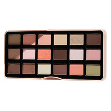 color deep Glam Everyday 18色眼影盤, 混合色, 1個