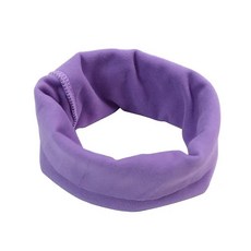귀 커버 손질 목욕 목 애완 동물 머리 보호 따뜻하게 고양이 머프 빨 애완견, 3. Purple, B. M, 1개