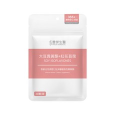 豐傑生醫 大豆異黃酮 紅花苜蓿 熟齡女性調理, 1個, 30顆/袋, 30份