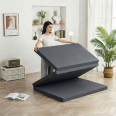 3단 접이식 메모리폼 매트리스