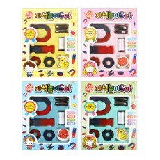 1000두뇌개발자석놀이세트2탄 1개입 낚시 말굽 막대 도넛 자석, 1개