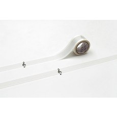 mt 쓰고 그리는 마스킹 테이프 음악 악보 오선